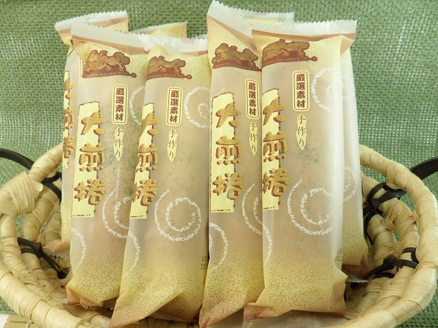 大煎捲(蛋奶素)