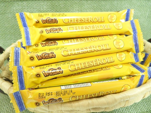 Wasuka起司威化捲(奶素)