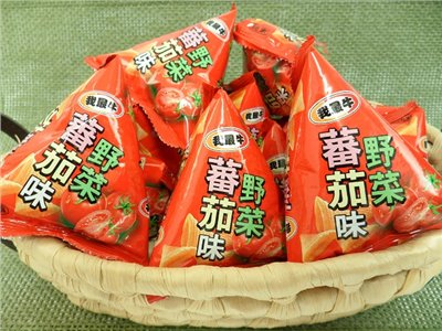 我最牛-迷你牛角酥(野菜番茄)(純素)